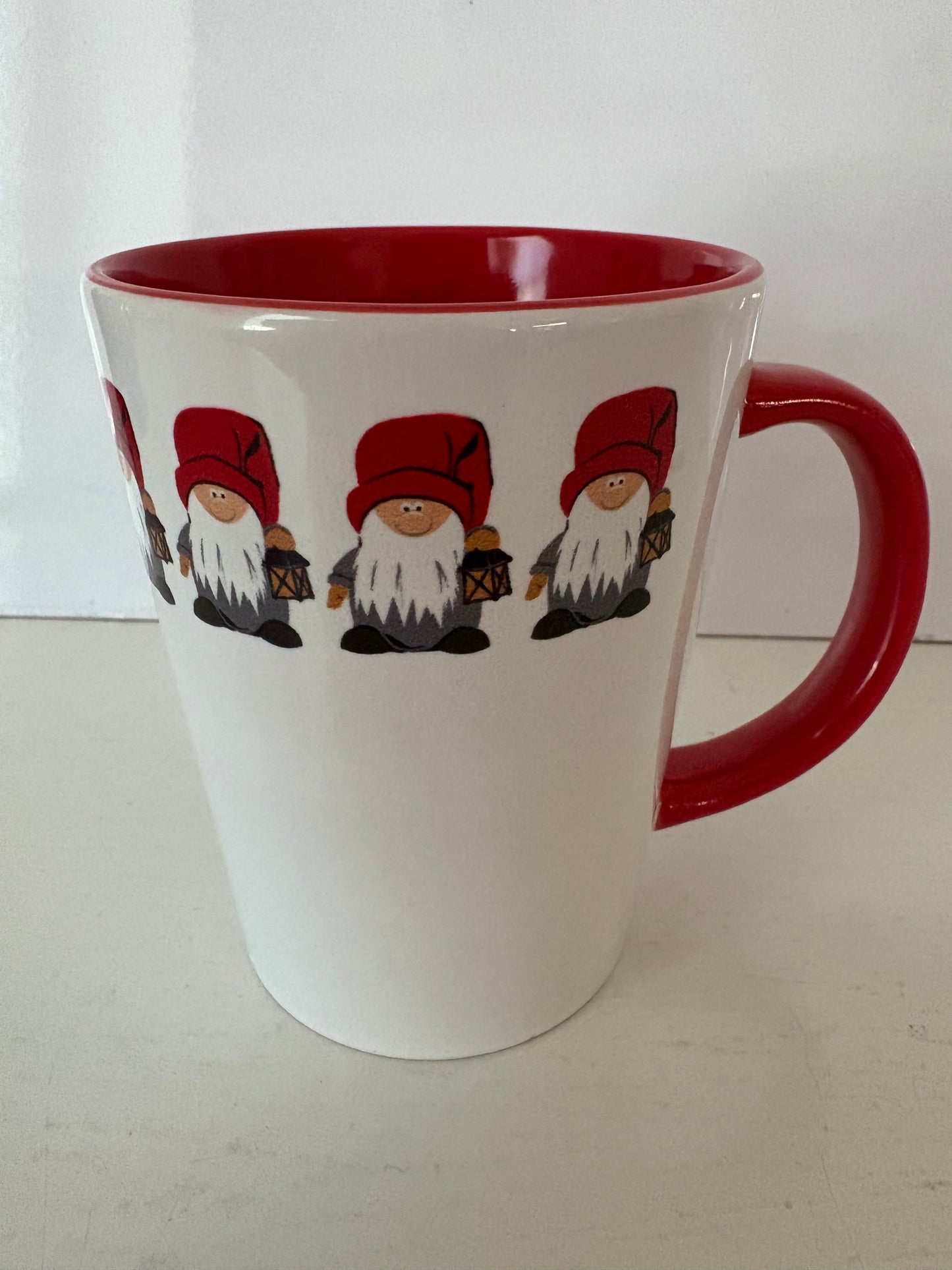 Christmas Tomte, Tonttu, Nisse, on Ceramic Mug