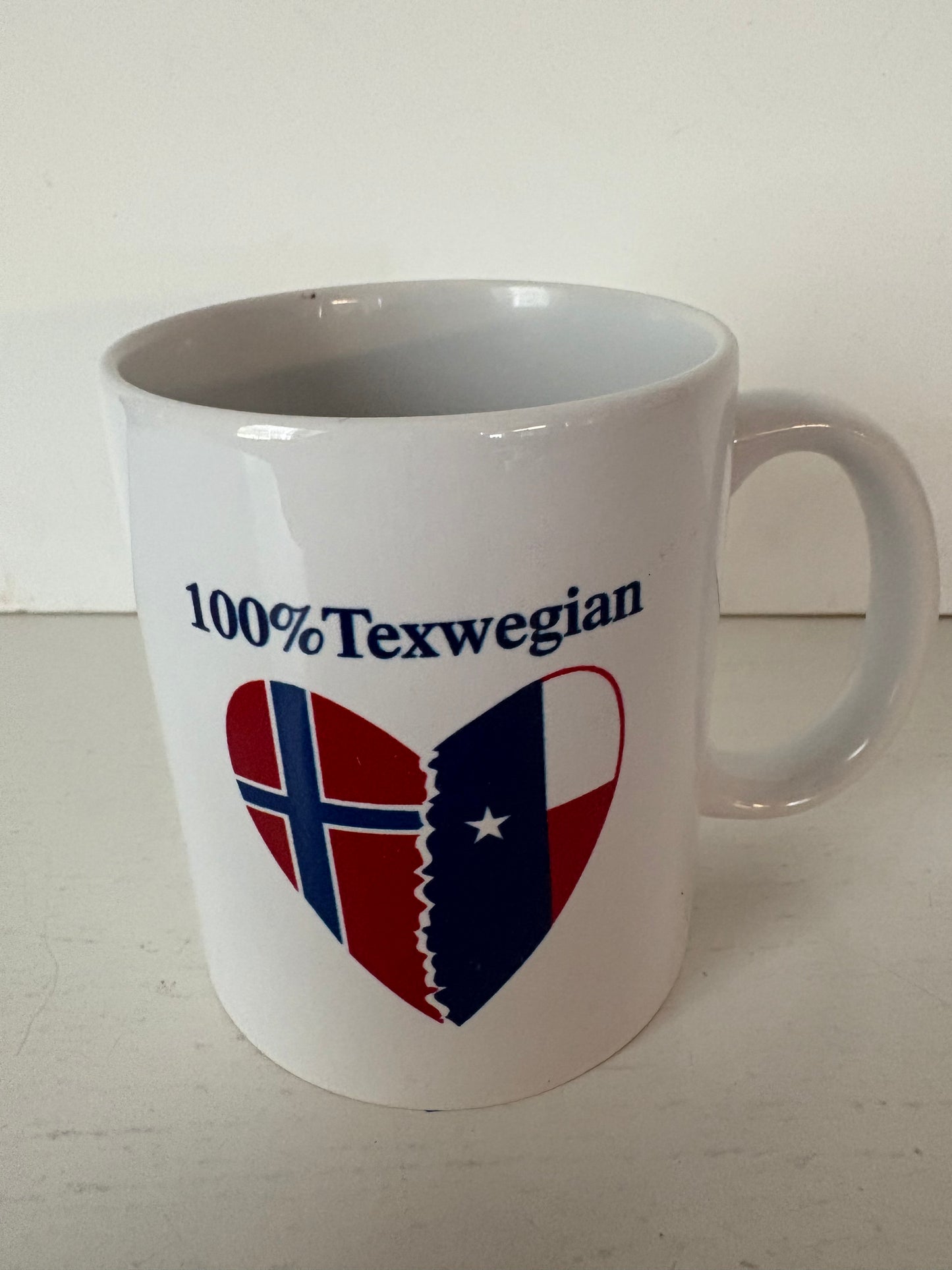 100% Texwegian Mug