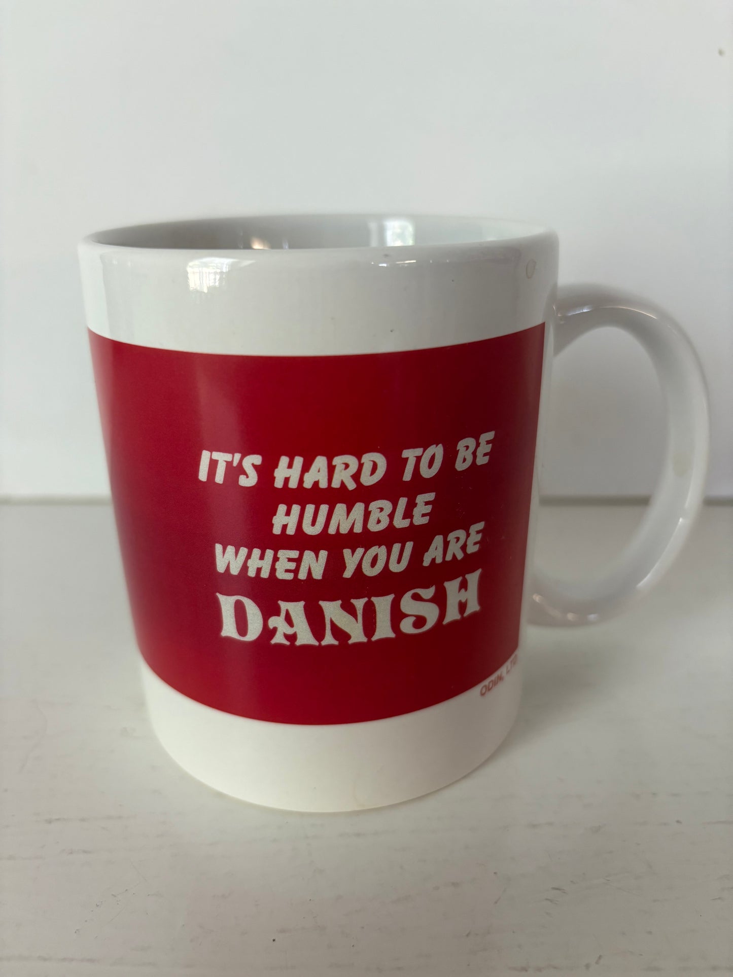 It's Hard to be Humble Dane