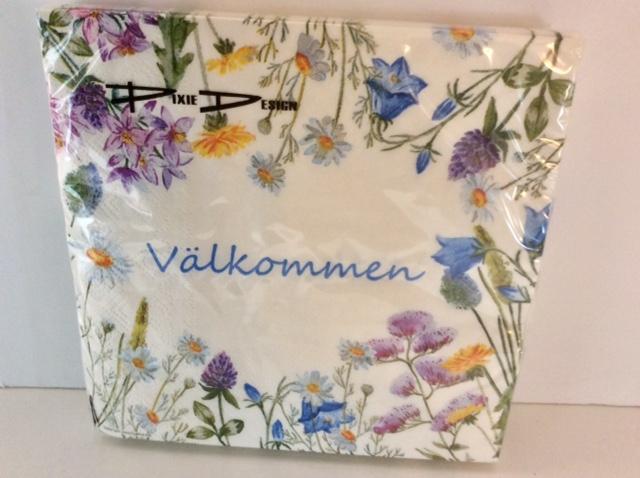Valkommen Napkins