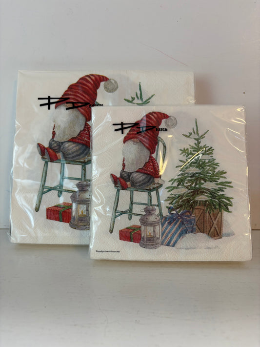 Nisse/Tomte/Tontuu Decoraters Napkins