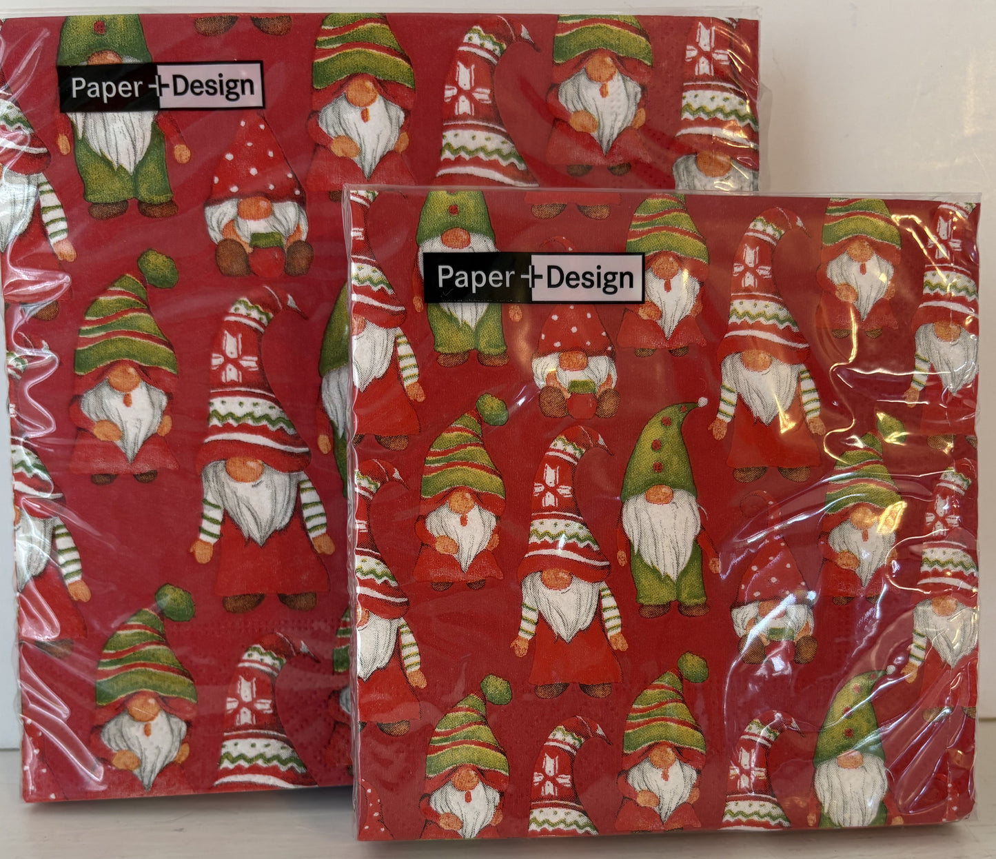 Scandinavian Christmas Napkins