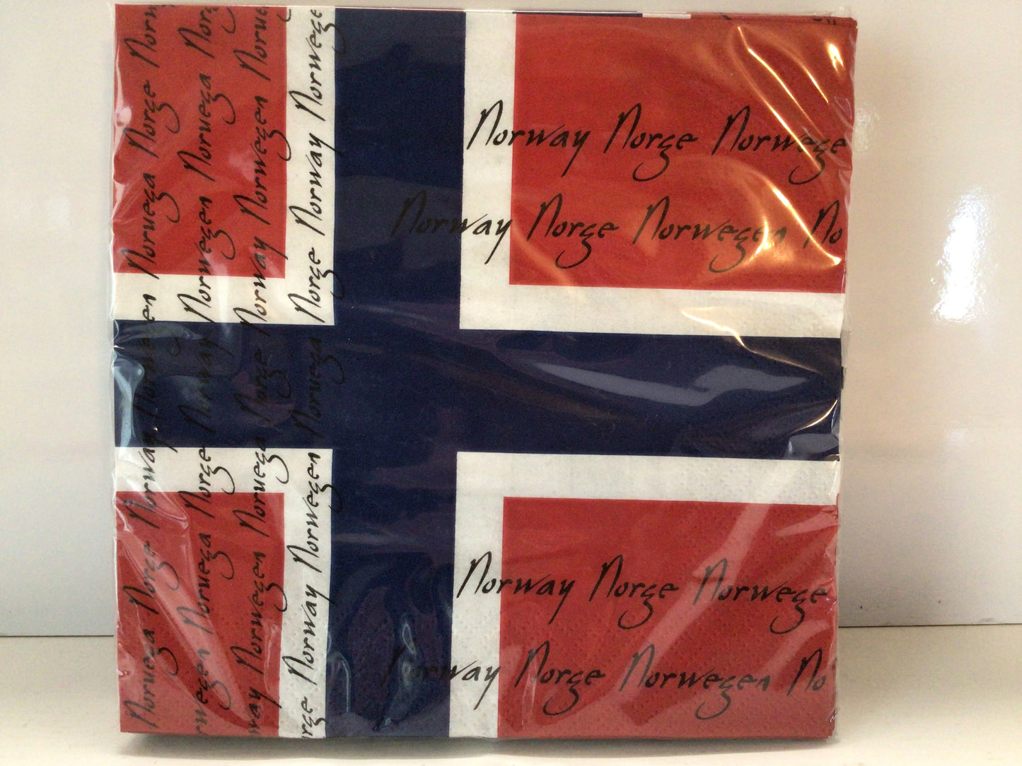 Norwegian Flag Napkins