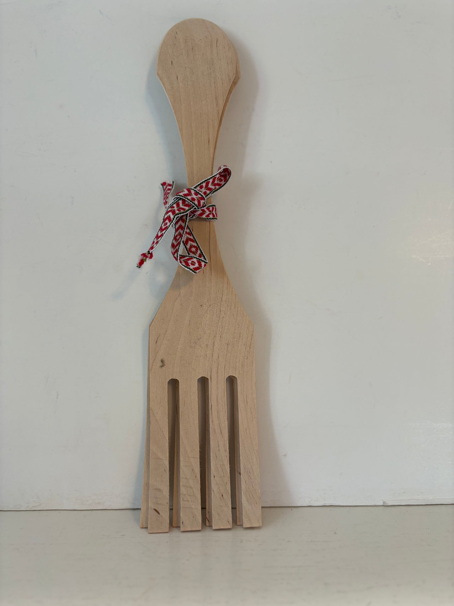 Wooden Salad Forks