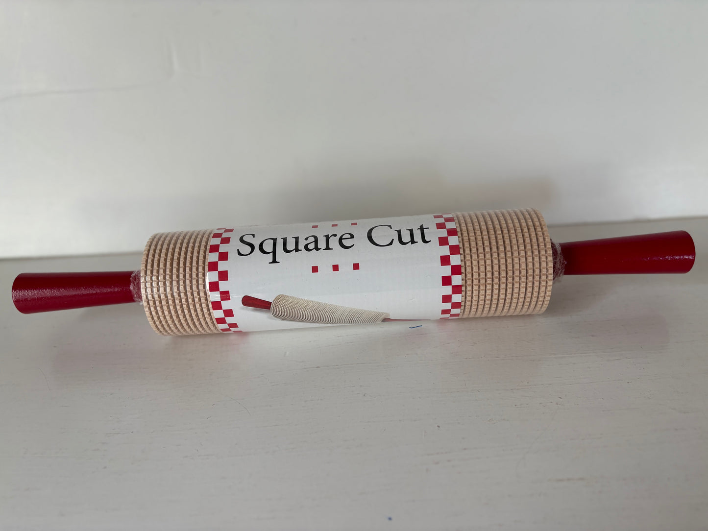 Square Cut Rolling Pin