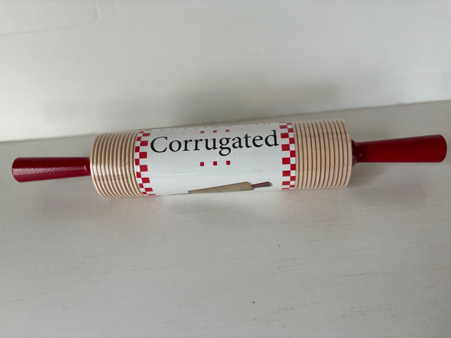 Corrugated Rolling Pin