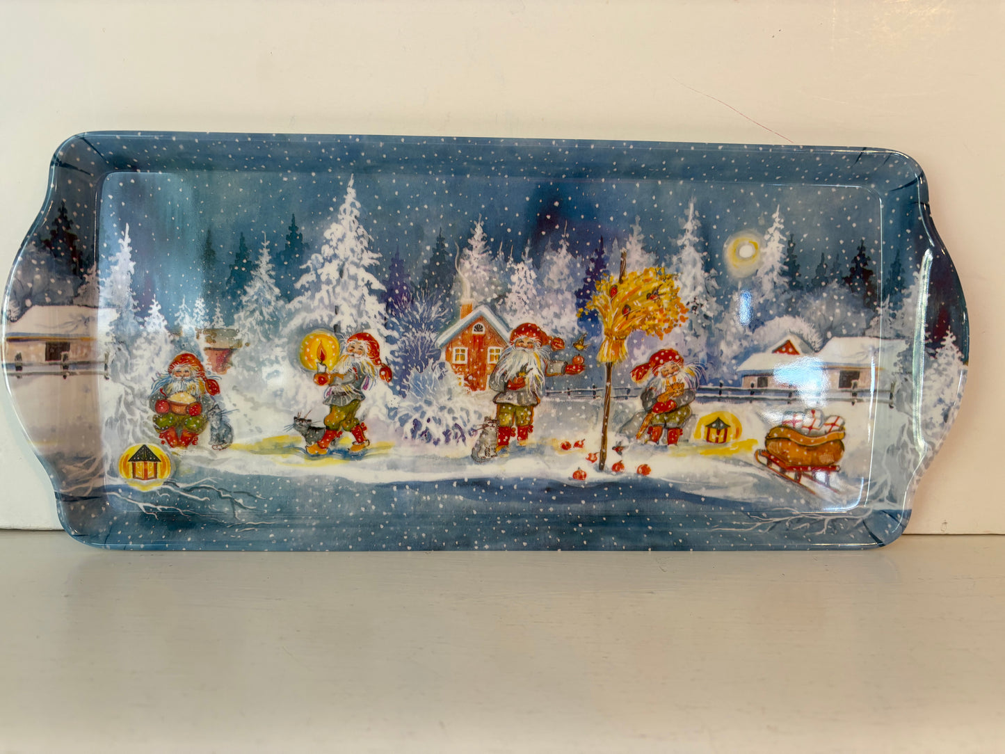 Nisse/Tomte/Tonttu Serving Tray