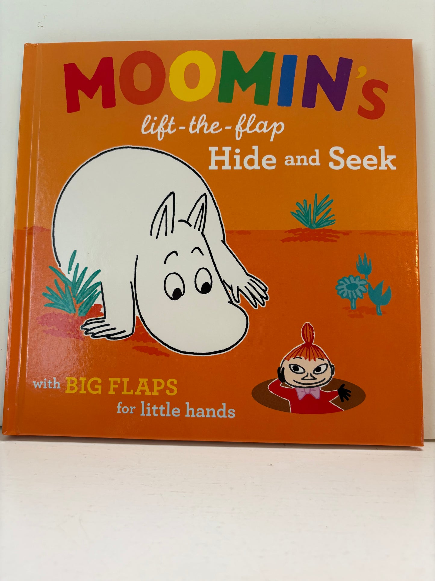 Moomin's Lift-the-Flap Hide and Seek