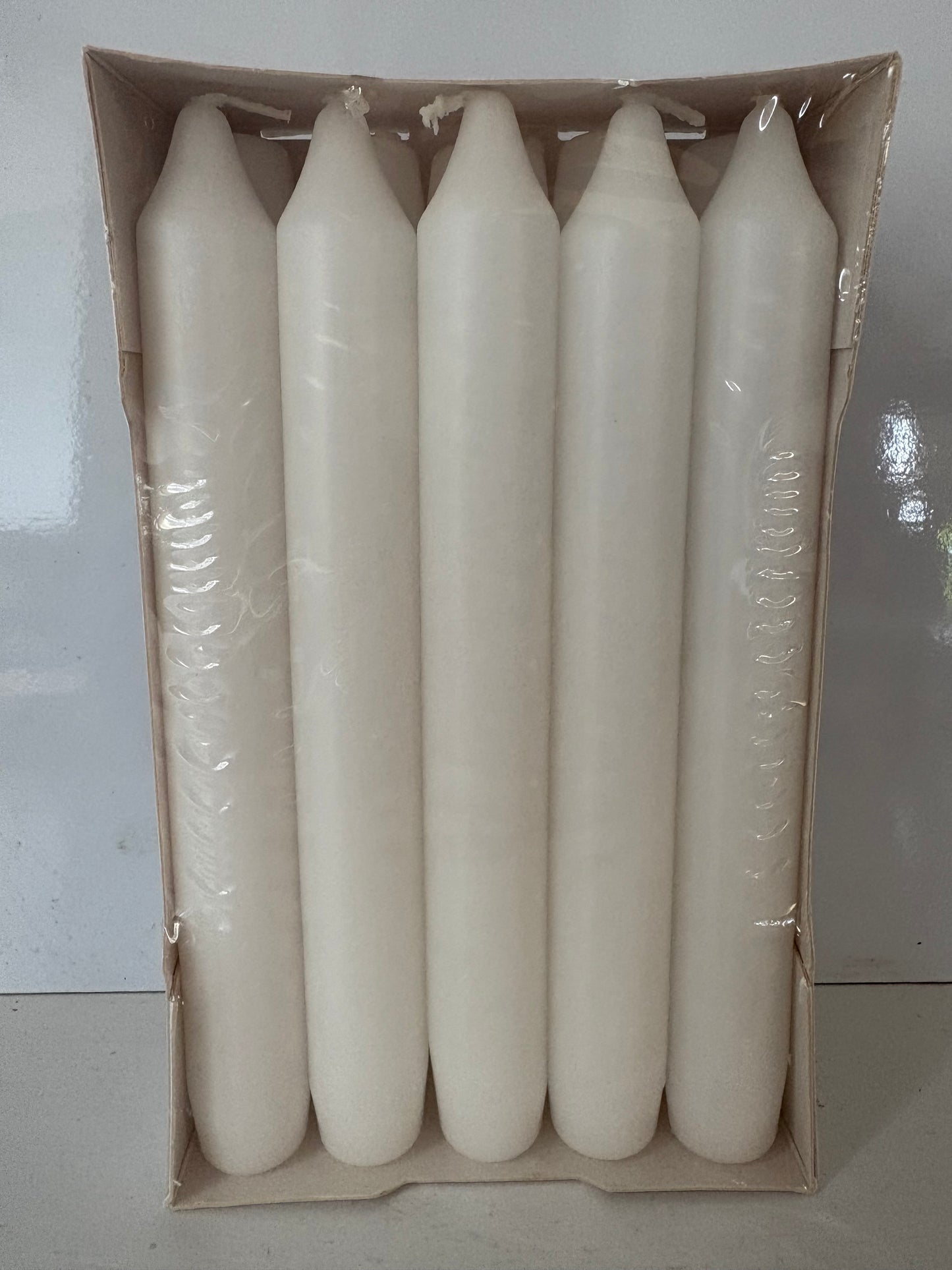 White Tapers From Denmark