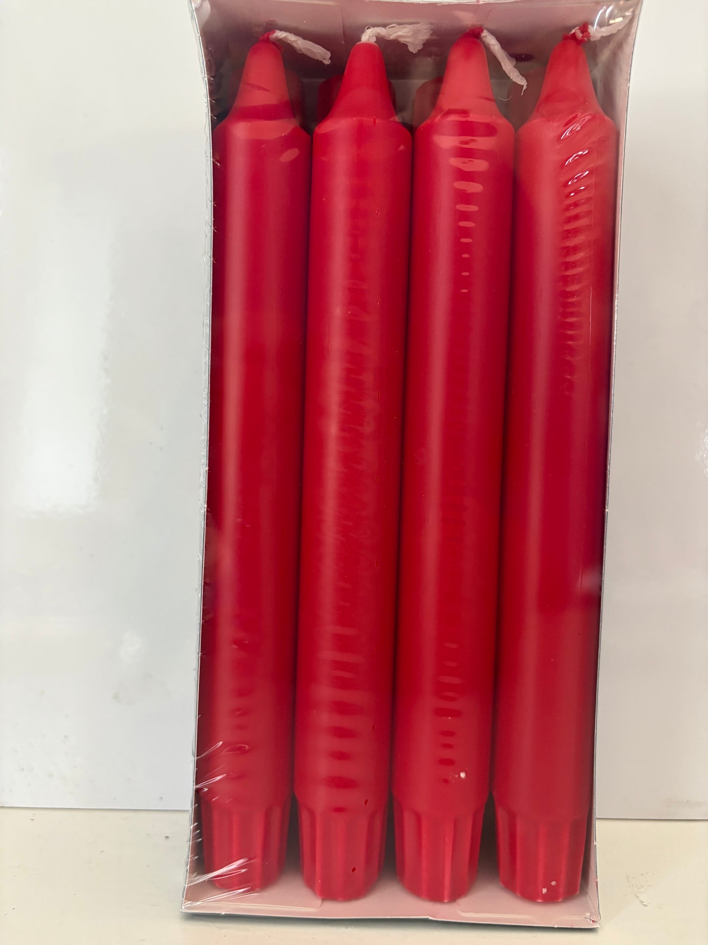 Red Tapers from Denmark