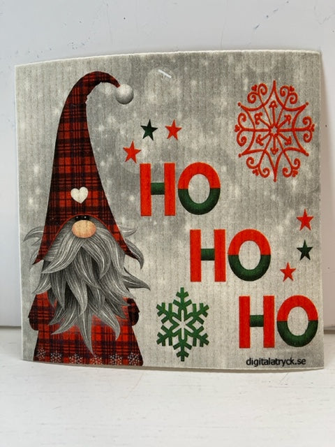 HO HO HO Dishcloth