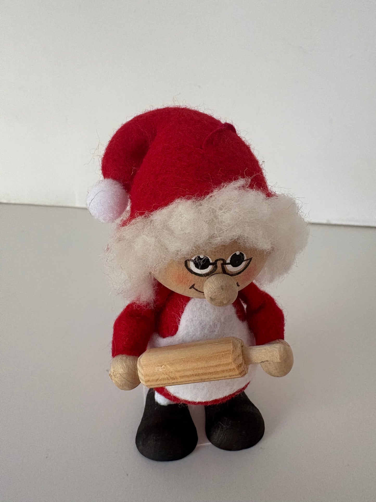 Christmas Gal with Rolling Pin