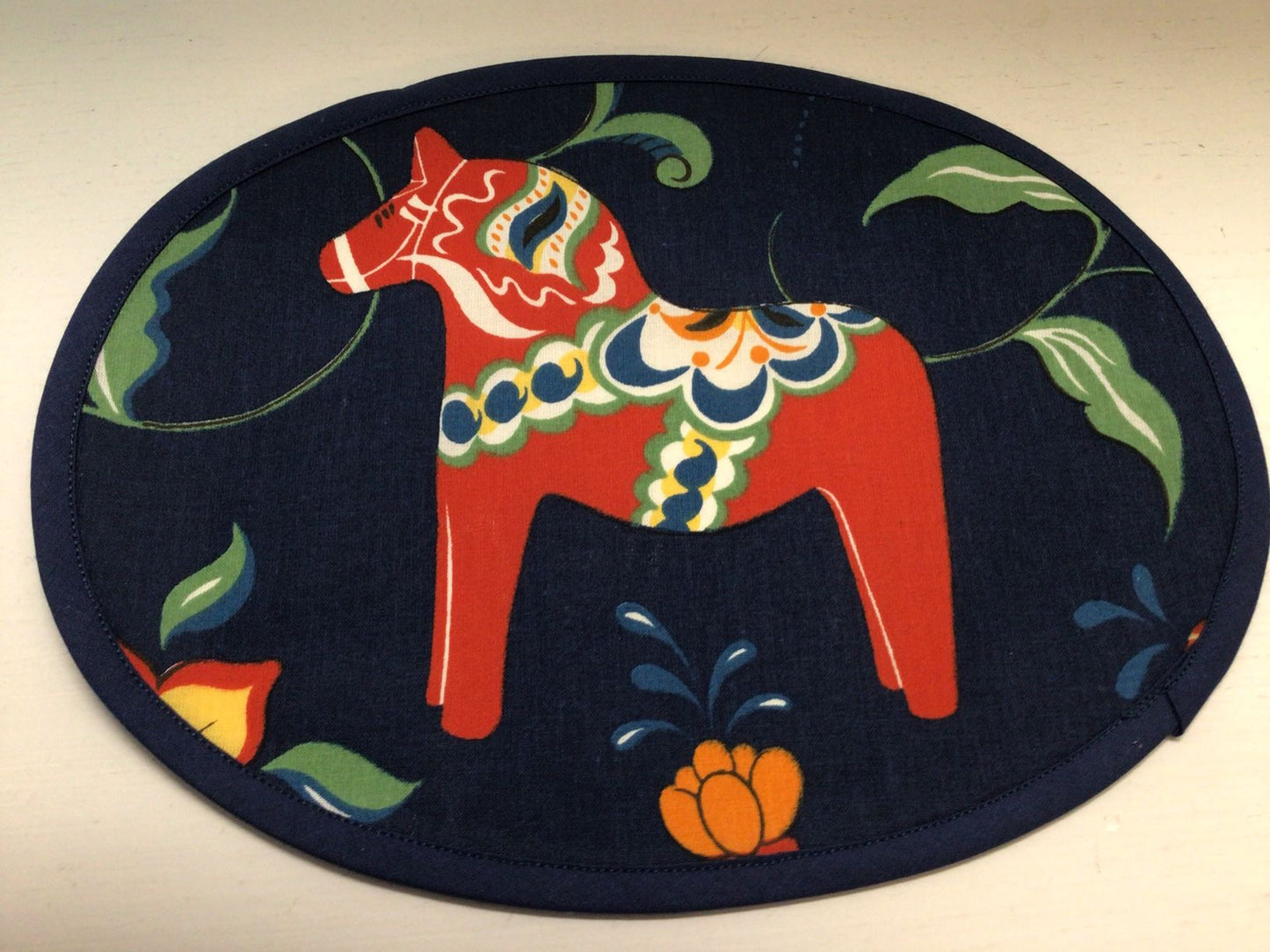 Oval Mat with Dala