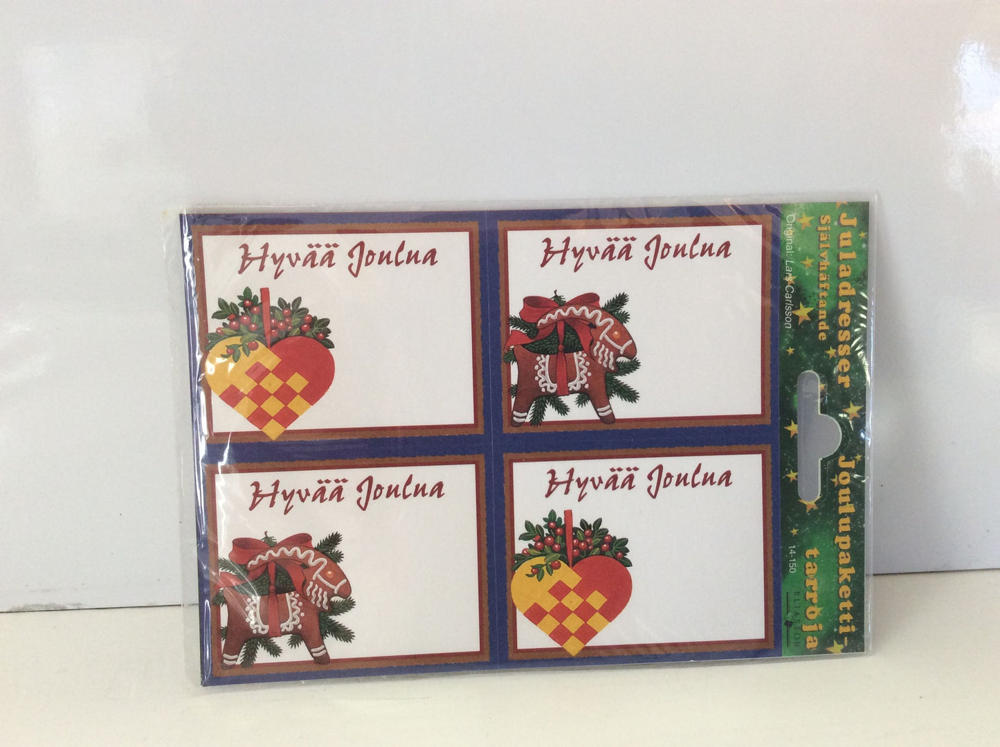 Hyvaa Joulua Gift Tags