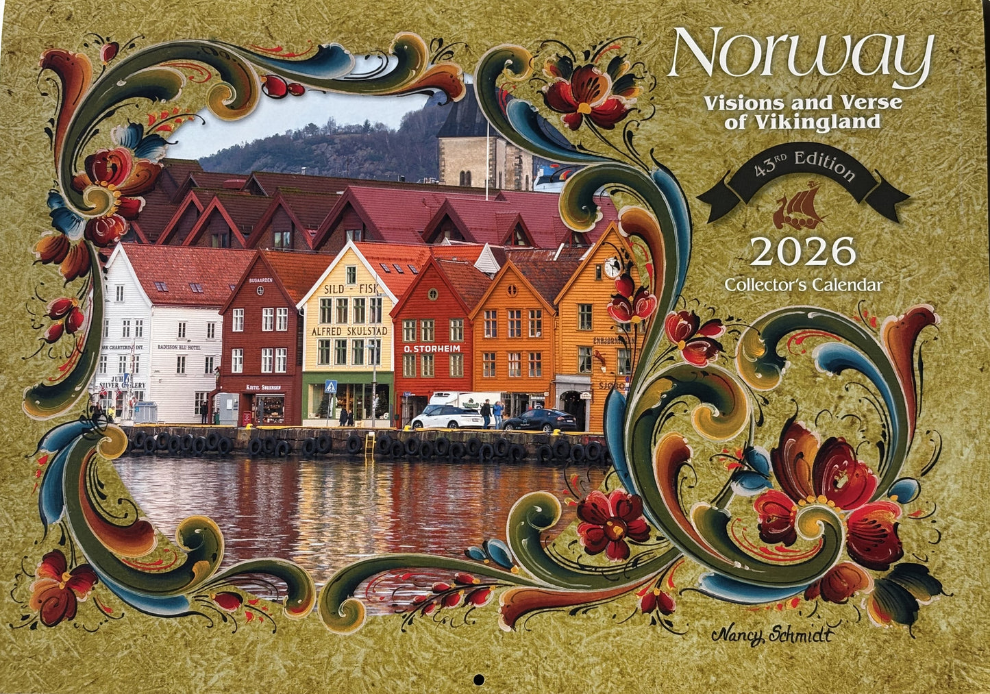 Norwegian Calendar For 2026