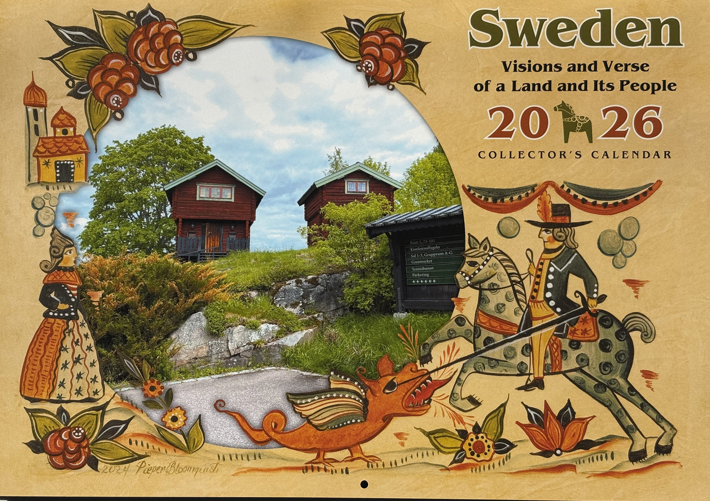 Swedish Calendar For 2026
