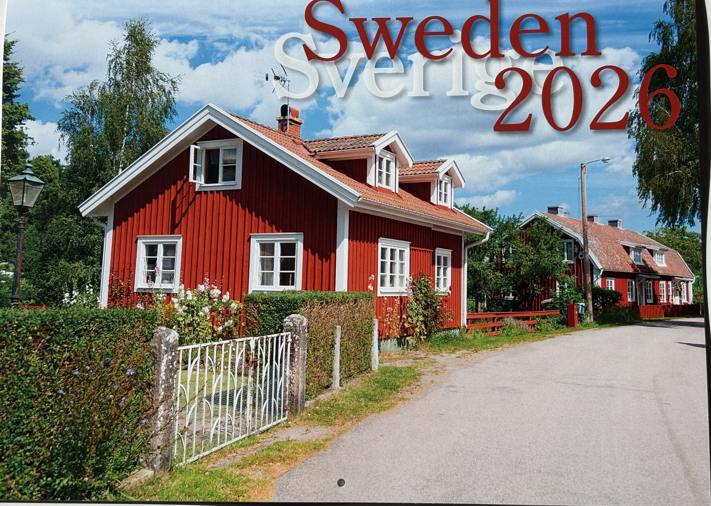 Swedish Calendar for 2026