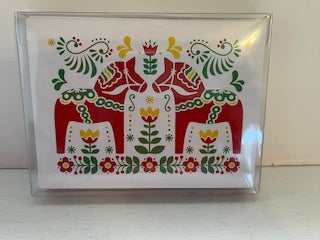 Dala Horse Note Cards
