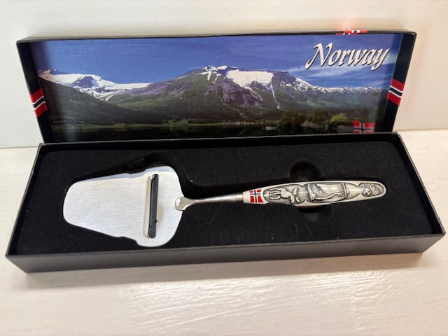Pewter Cheese Plane