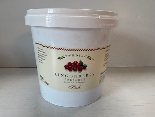 Hafi Lingonsylt, Lingonberry Preserves