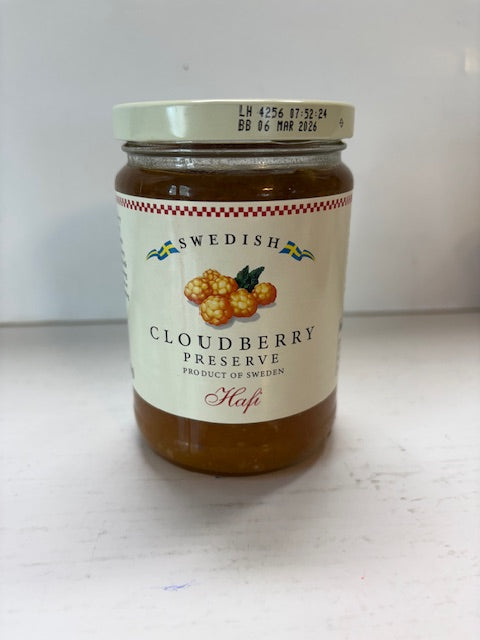 Hafi, Hjortronsylt. Cloudberry Preserves