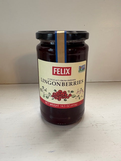 Felix, Lingonsylt. Lingonberry Preserves