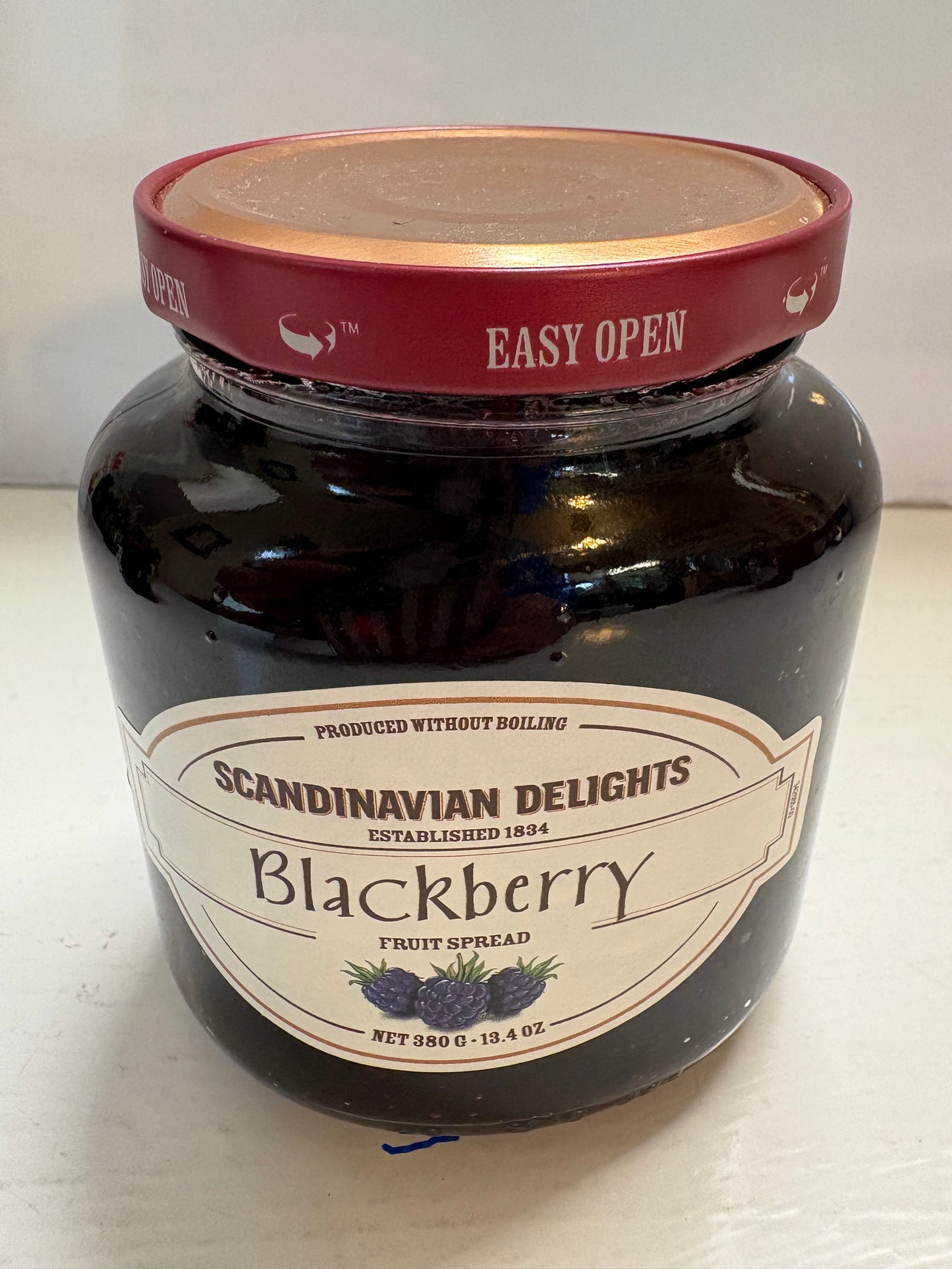Scandinavian Delights, Blackberry