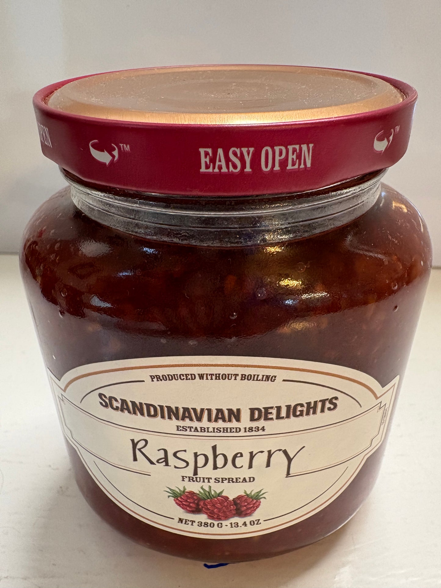 Scandinavian Delight Raspberry Preserves