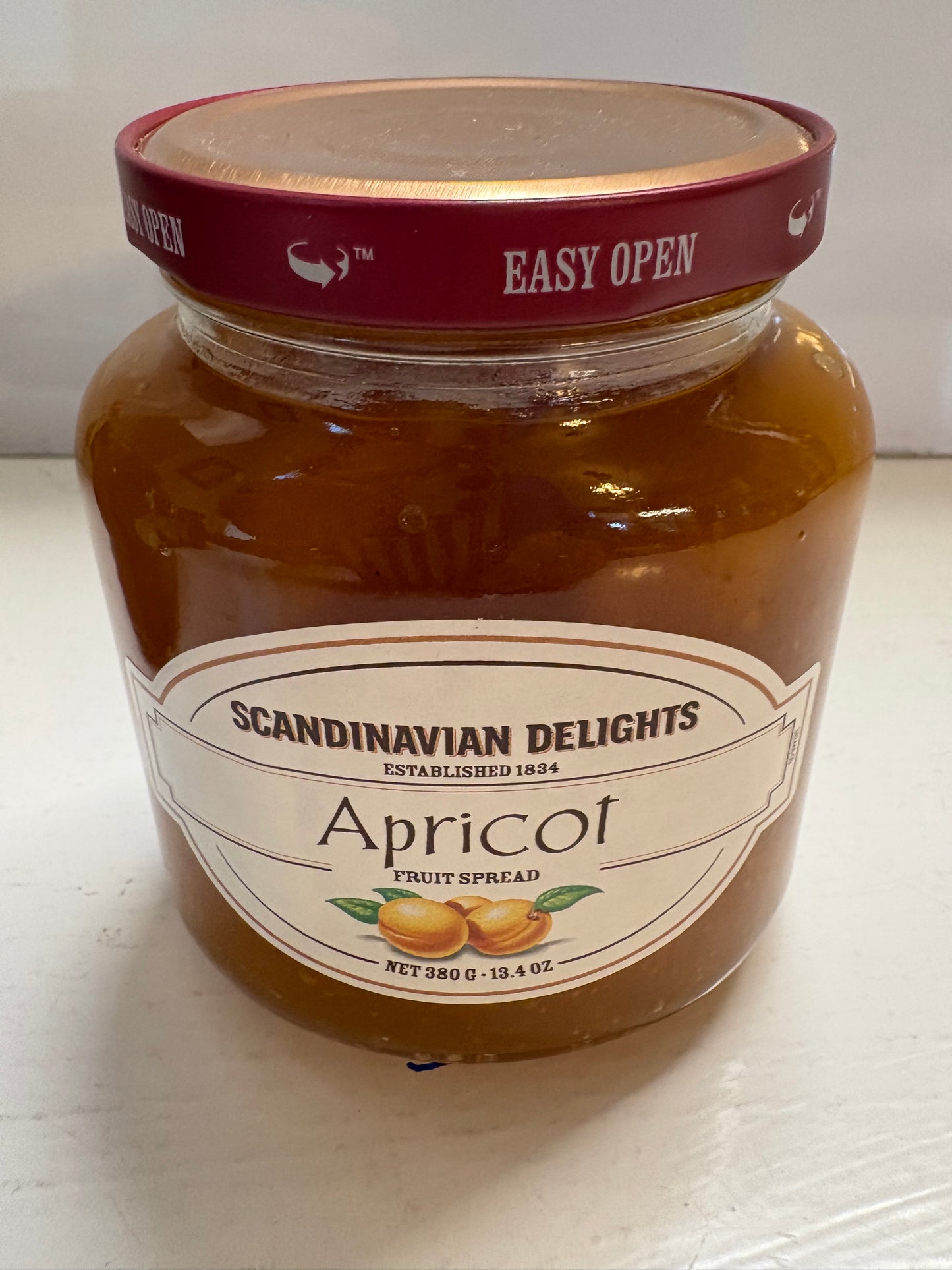 Scandinavian Delights, Apricot
