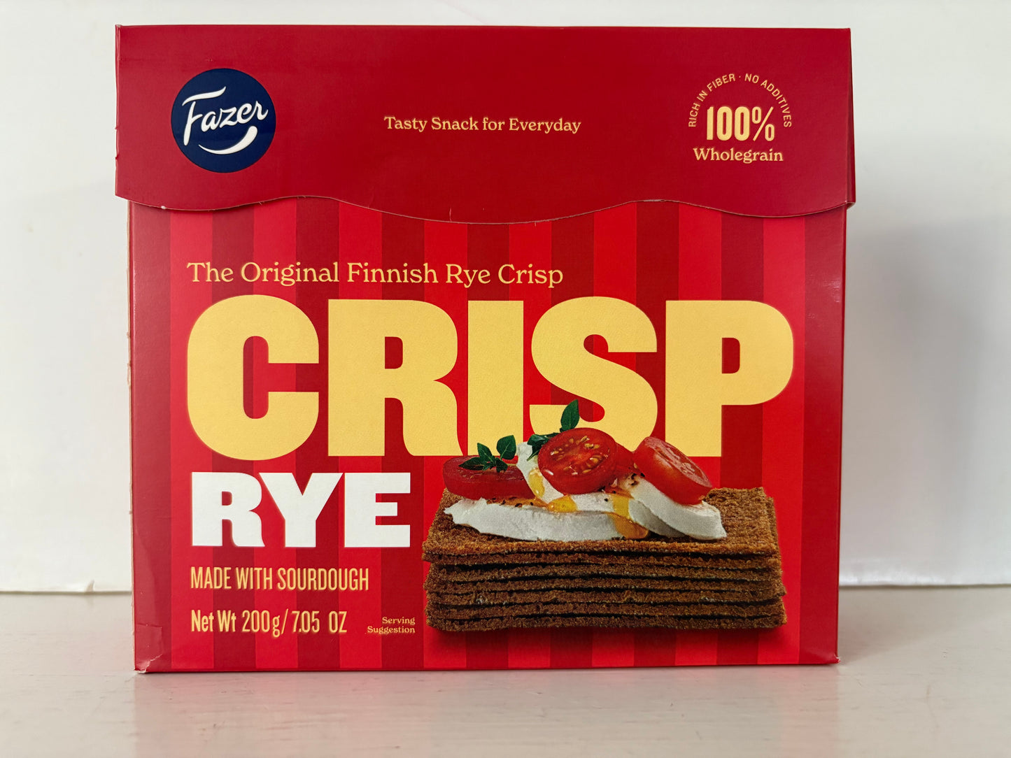 Original Finnish Rye Crisp