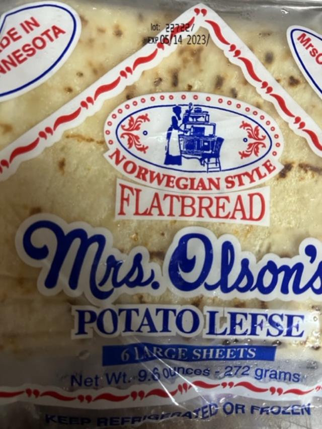 Mrs. Olson's Lefse