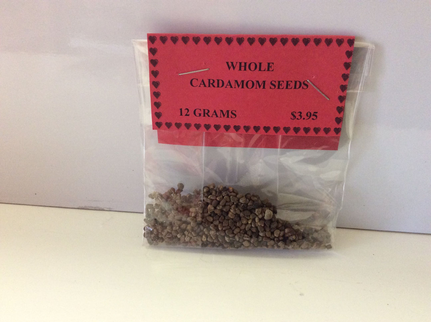 Cardamom Seeds (Kardemumma) .4oz