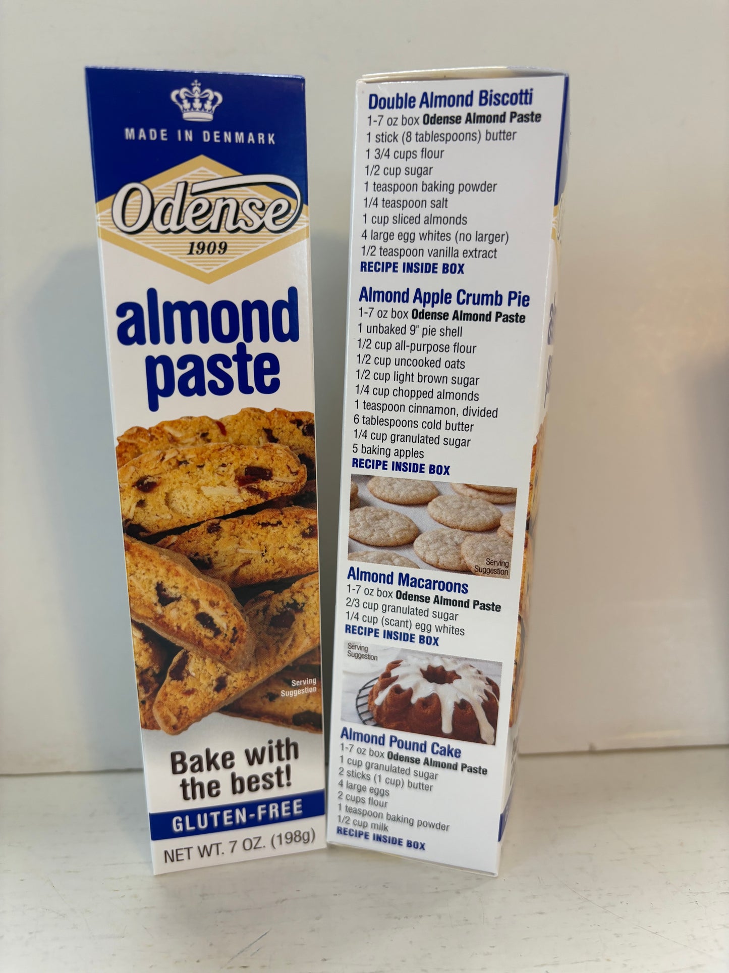 Odense, Mandelmassa (Almond Paste)