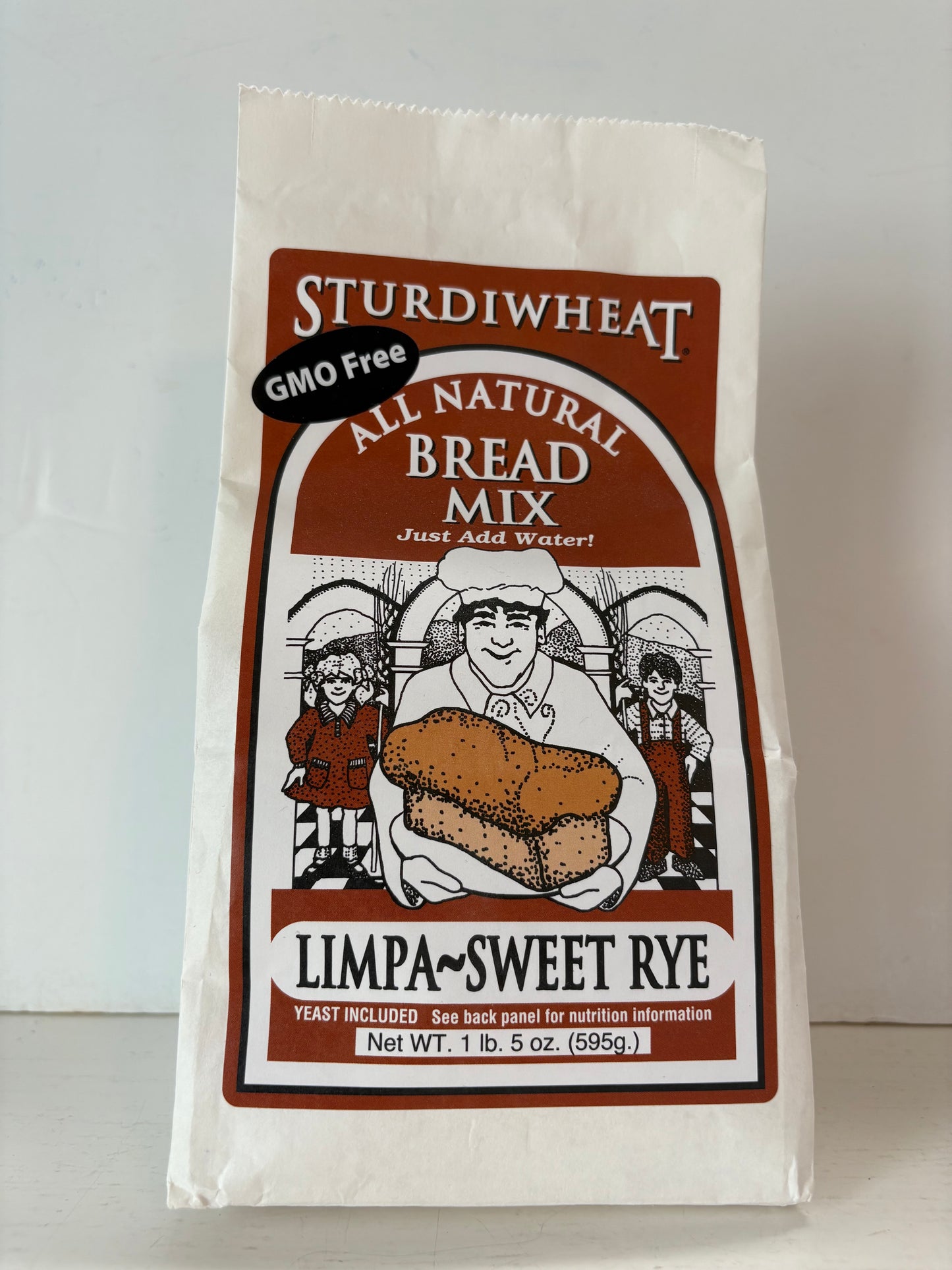 Limpa, Sweet Rye Bread Mix