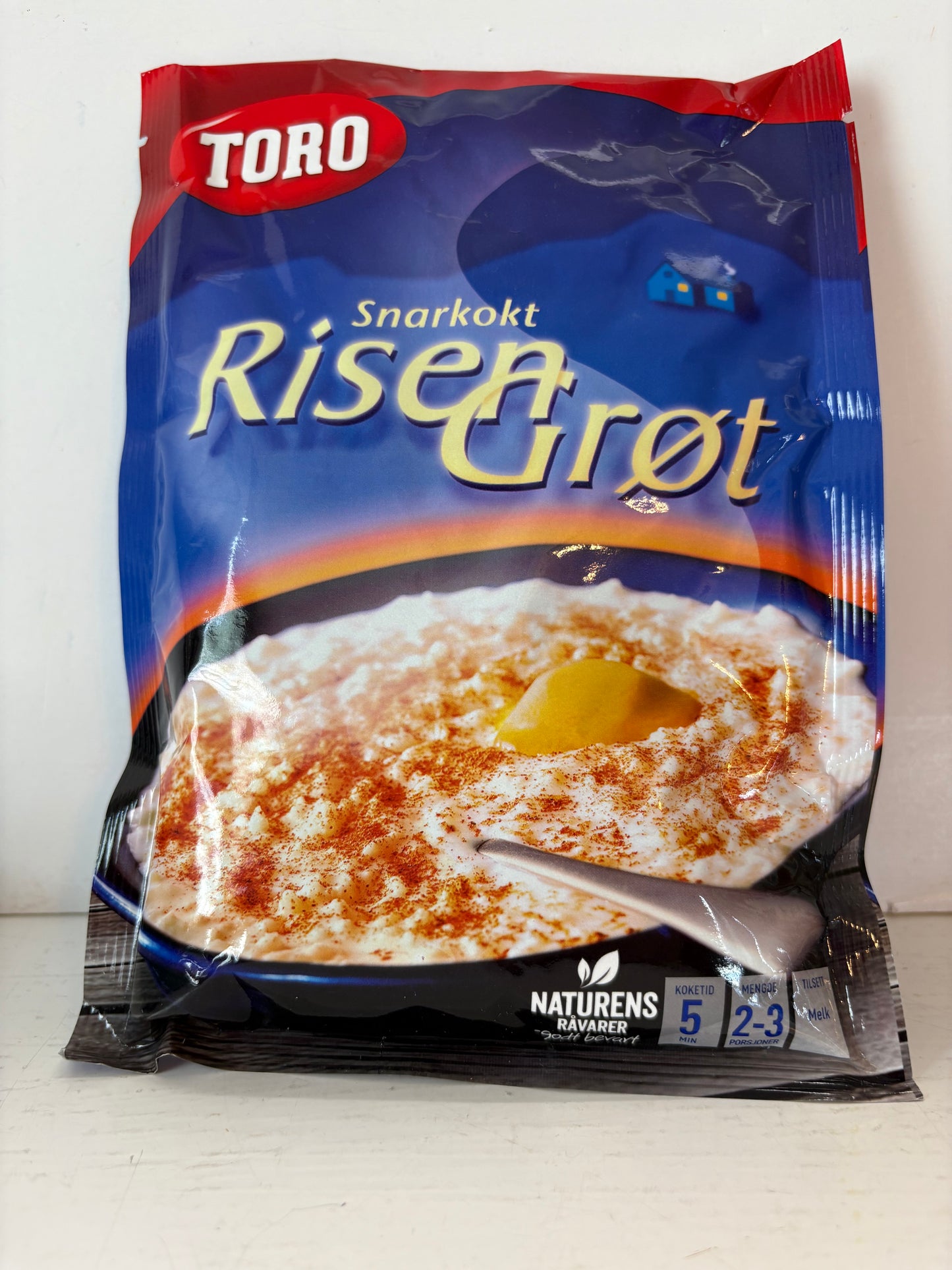 Toro Risengrot (Instant Rice Porridge)