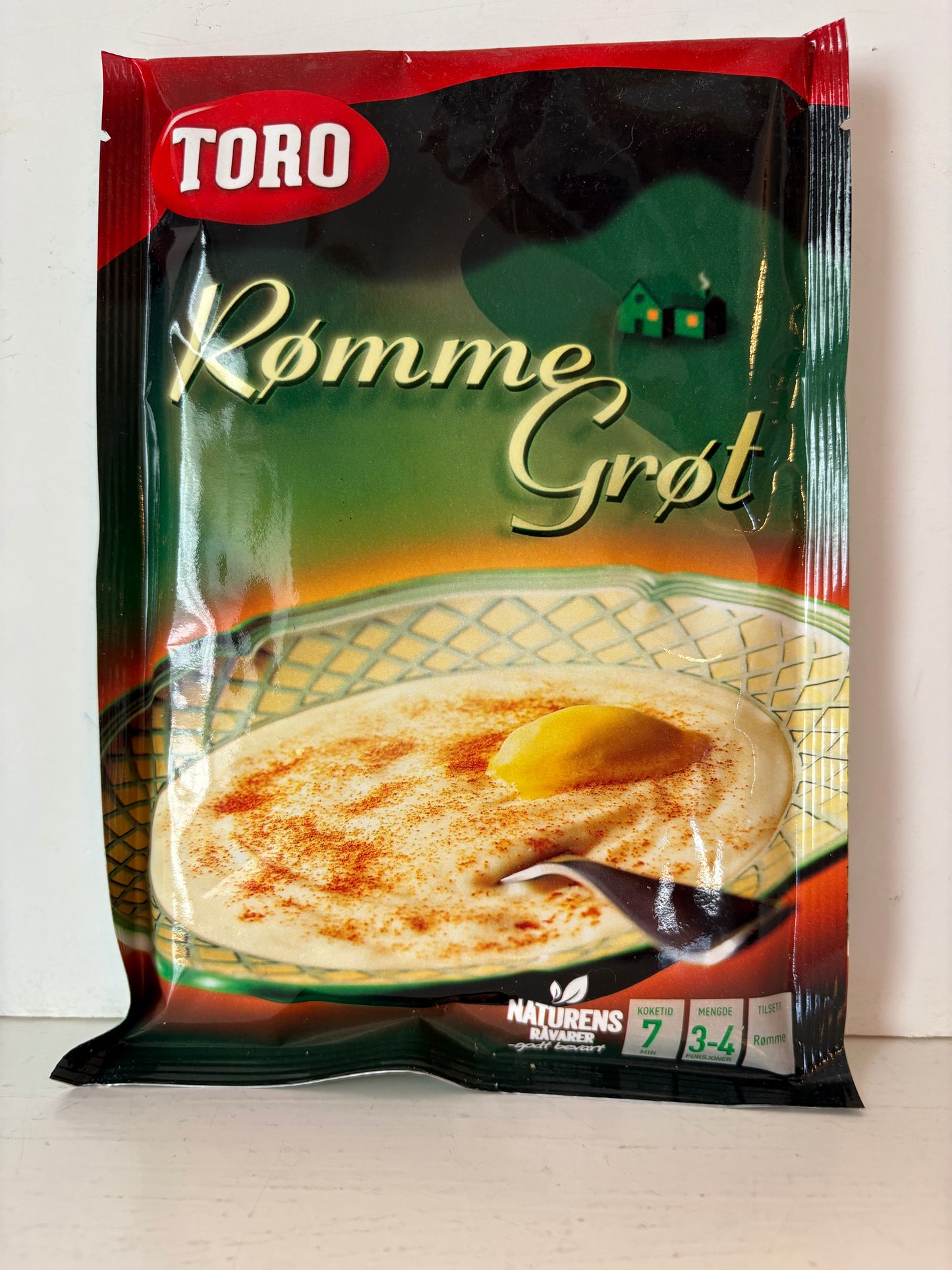 Toro Rommegrot (Sour Cream Pudding)