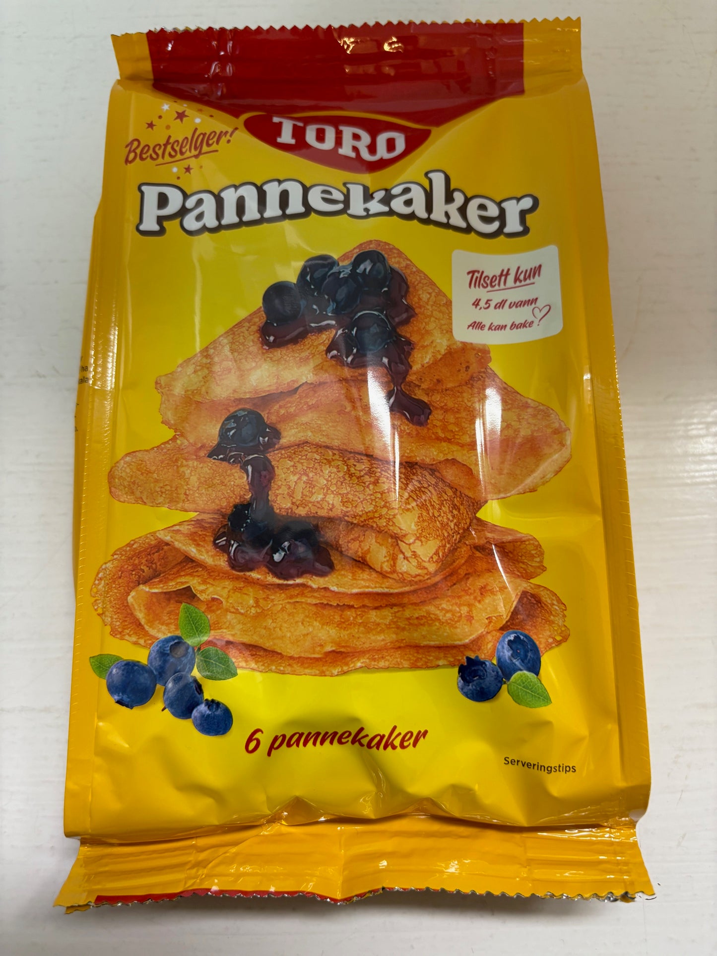 Pannekaker (Norwegian Pancake Mix)