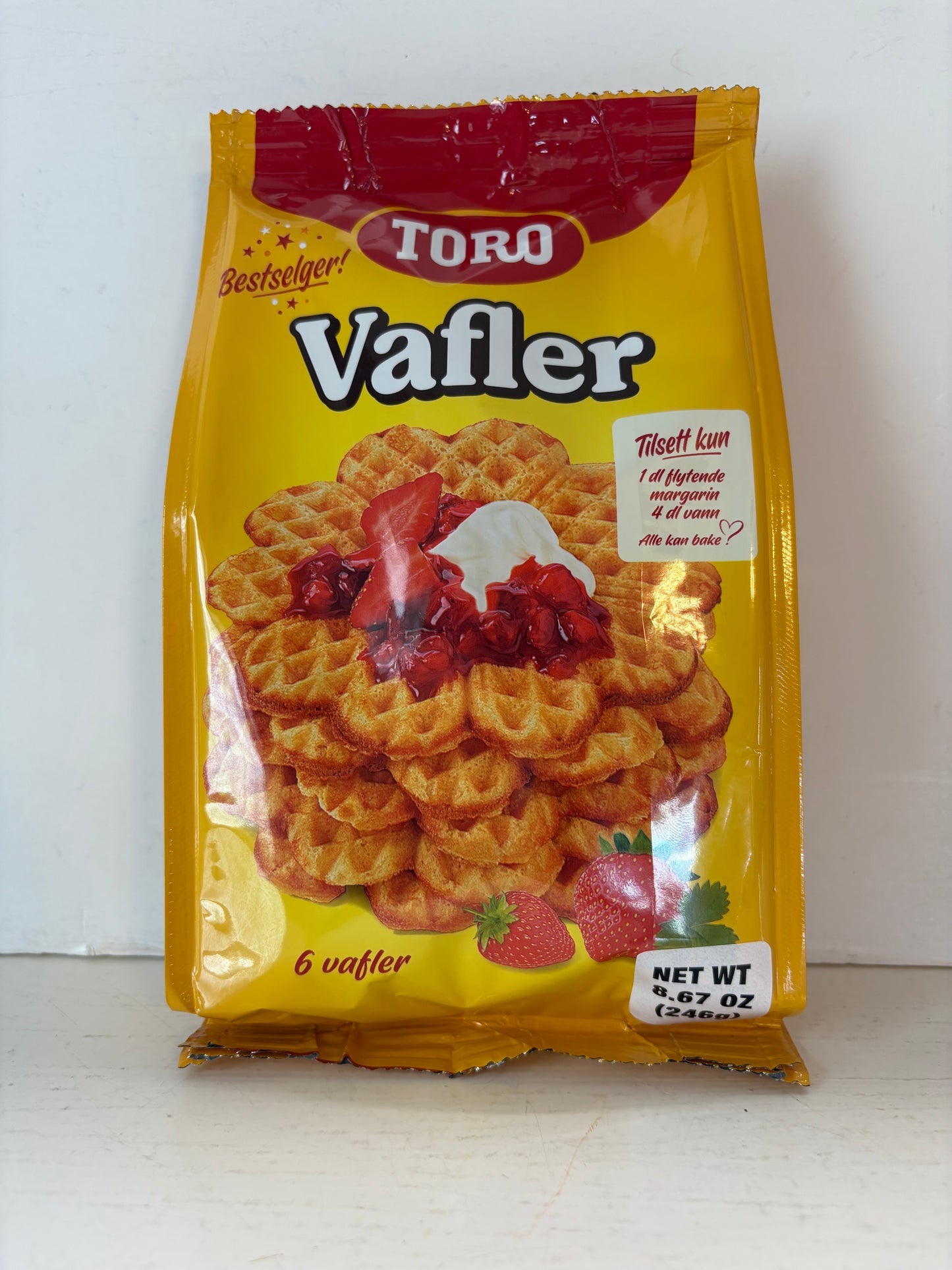 Vafler (Norwegian Waffle Mix)