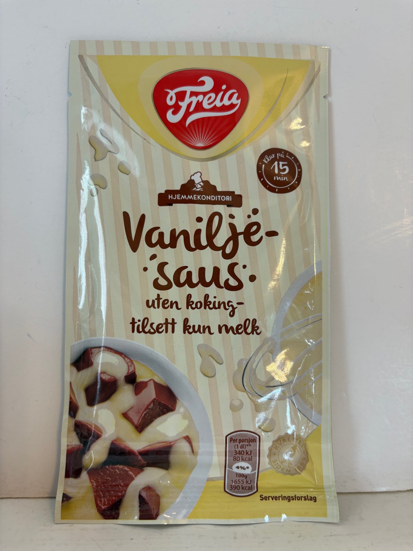 Marsan Vanilla Sauce