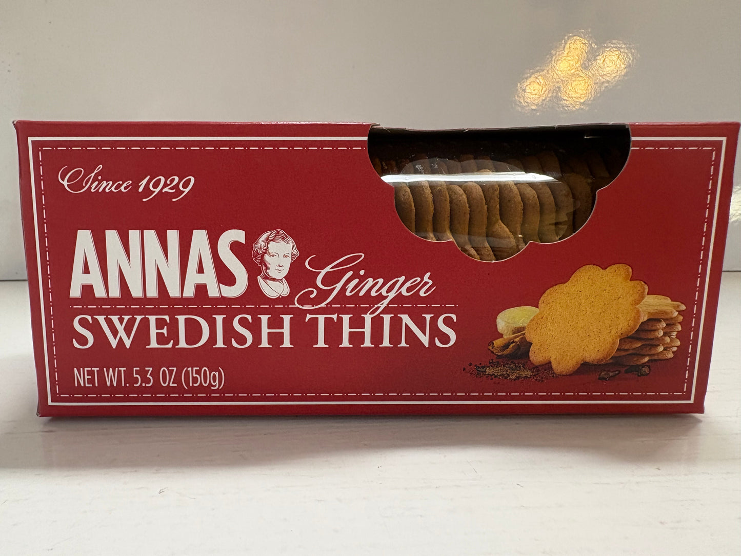 Anna's Pepparkakor, Ginger Thins Original
