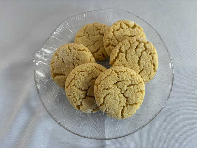 Gwen's Homemade Sugar/Dream Cookies