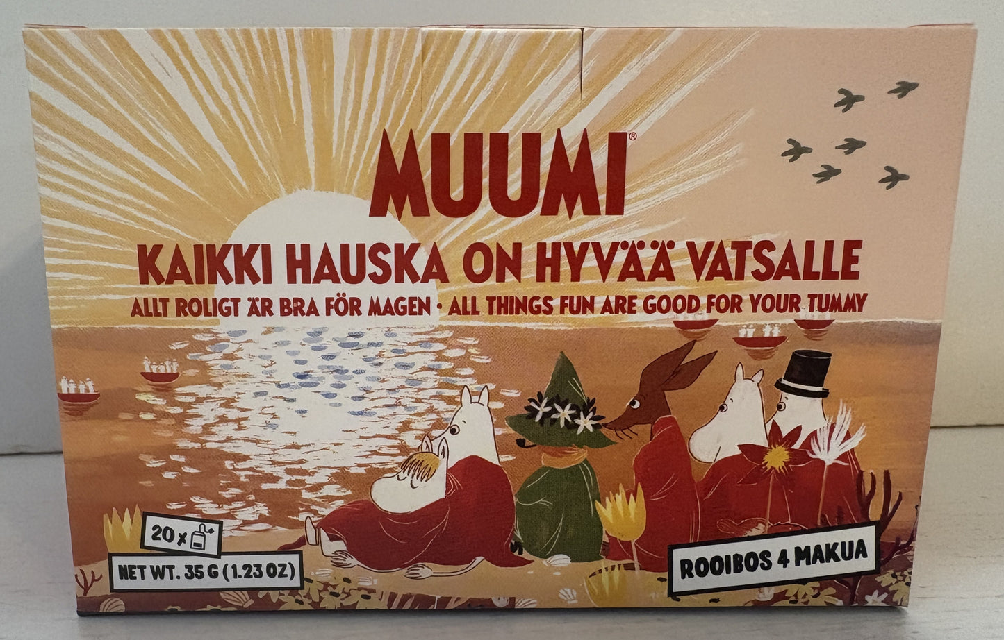 All Things Fun Are God for Your Tummy Tea