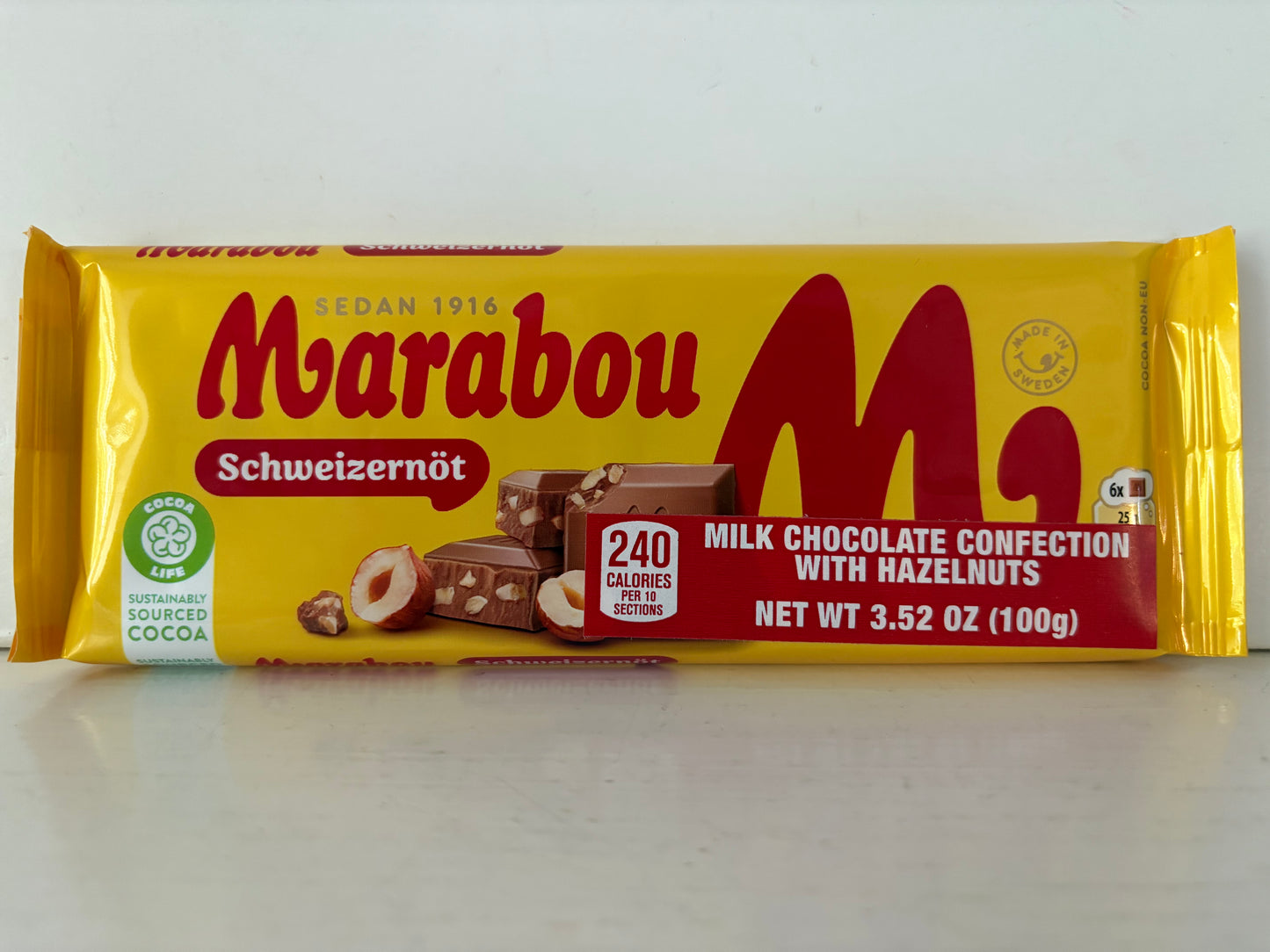 Marabou Milk Chocolate with Hazelnuts