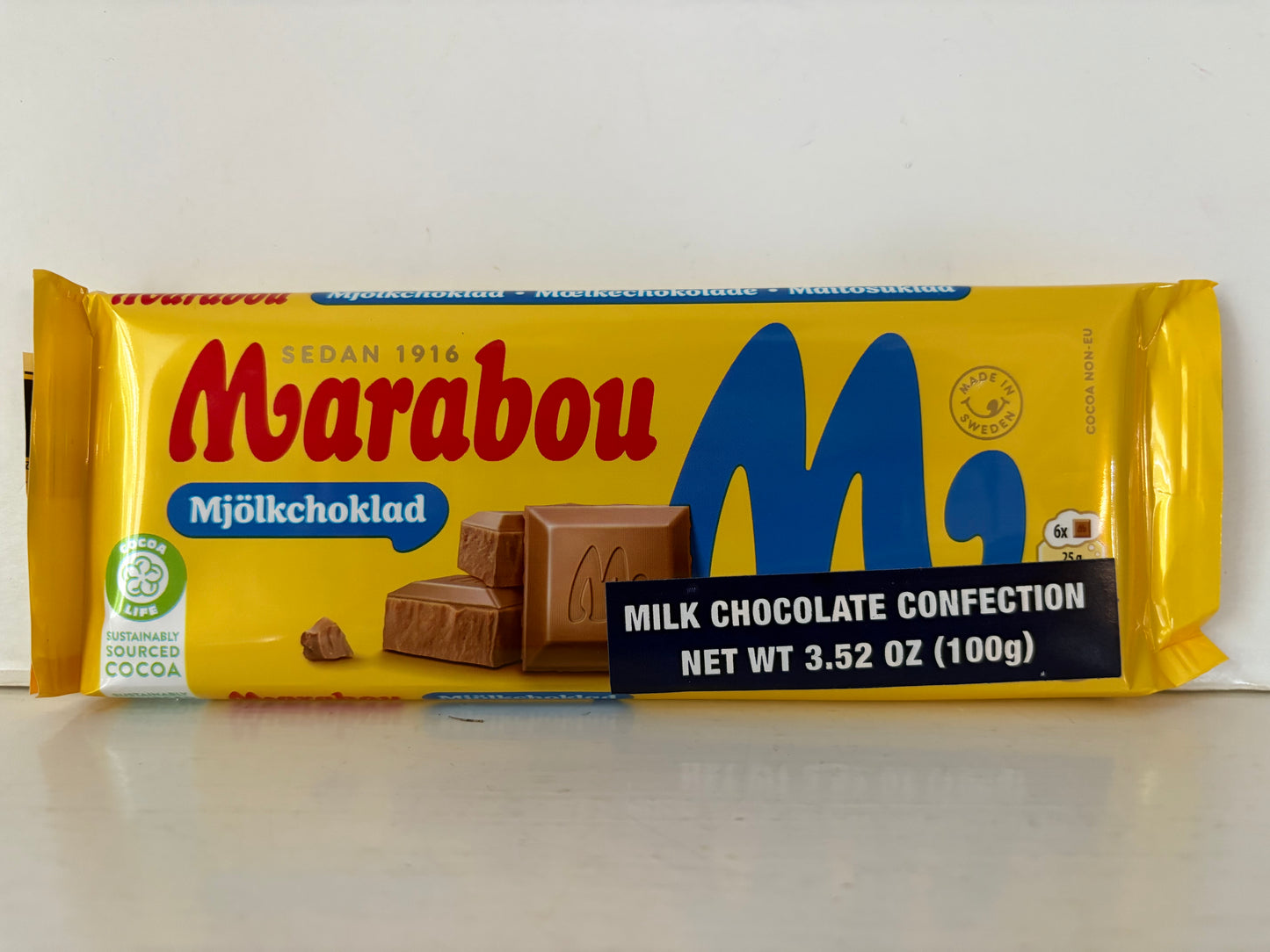 Marabou Milk Chocolate