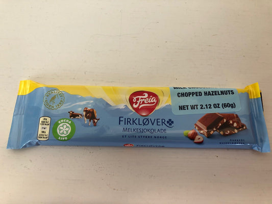Firklover – Freia Chocolate with Hazelnuts