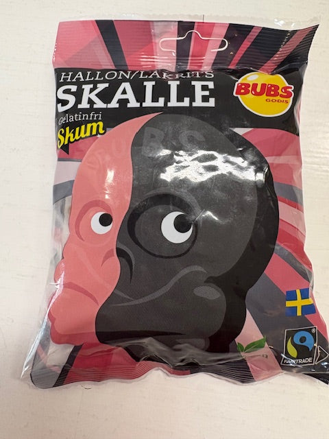 Bubs Hallon/Lakrits Skalle