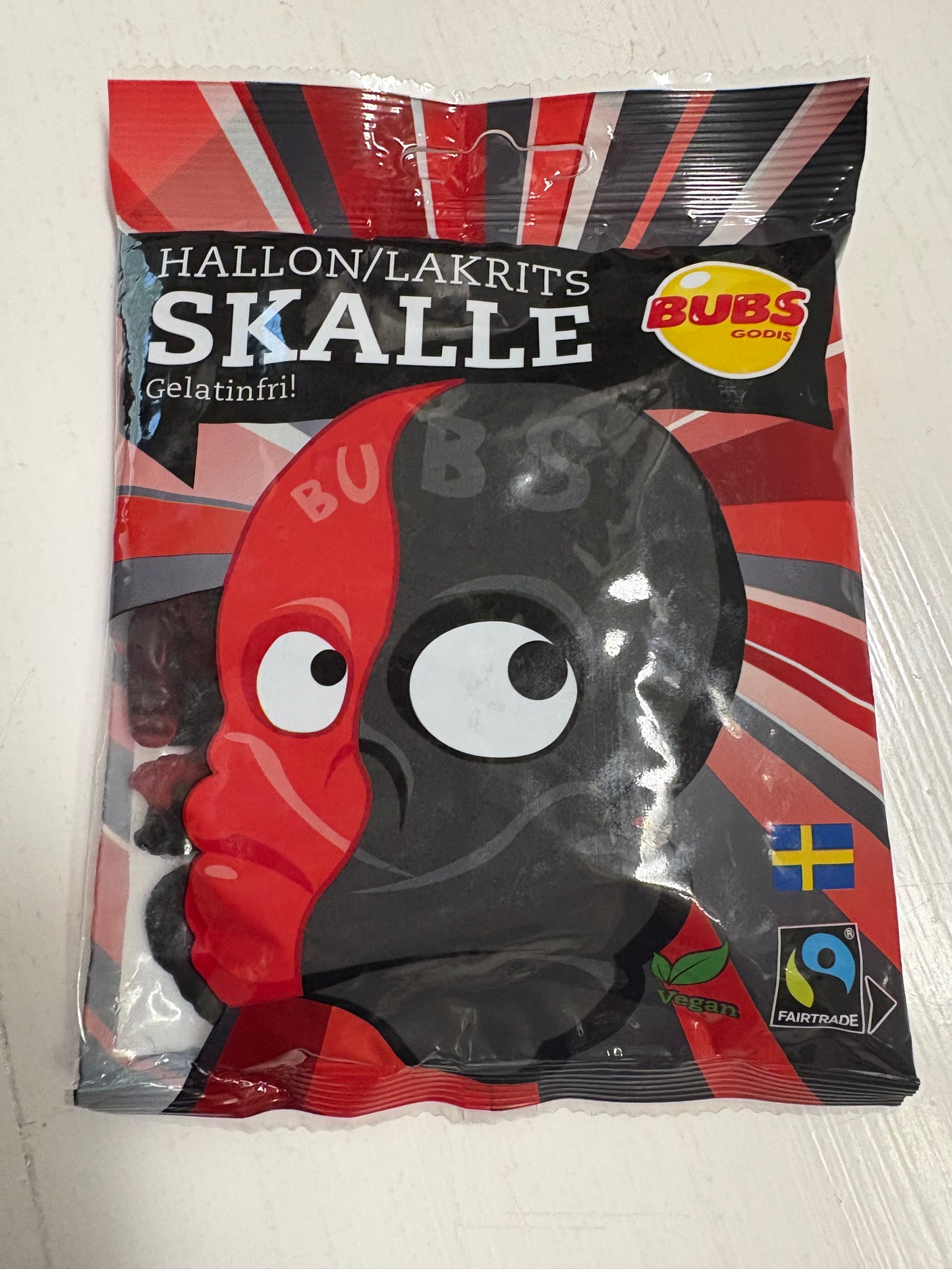 Hallon/Lakrits