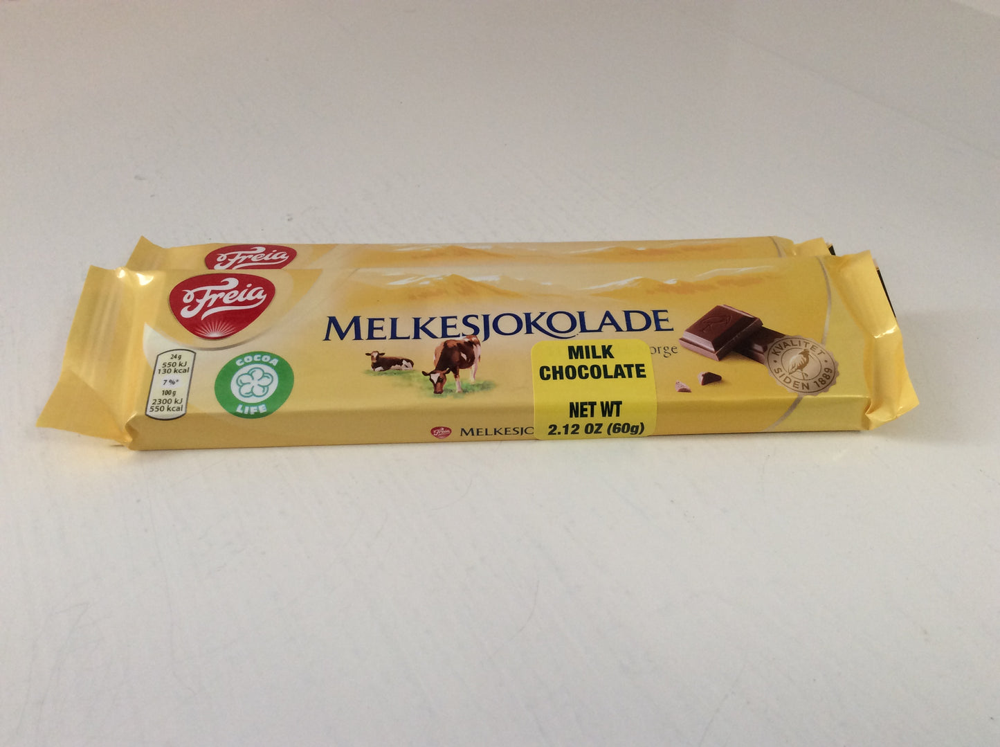 Melkesjokolade – Freia Milk Chocolate