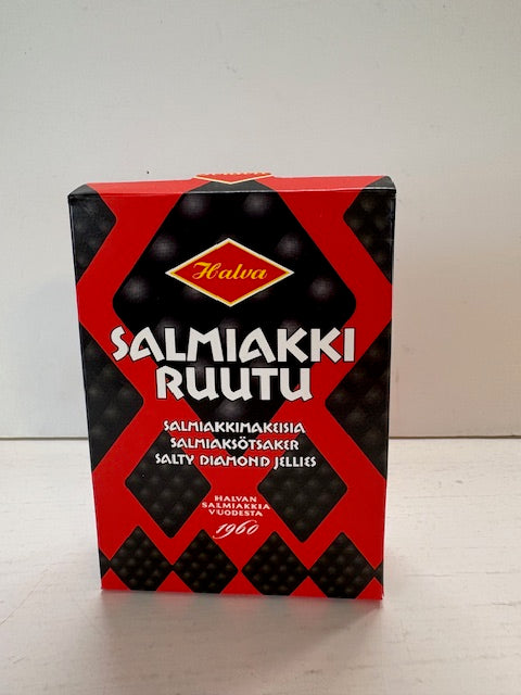 Salmiakki Ruutu, Salty Licorice Box