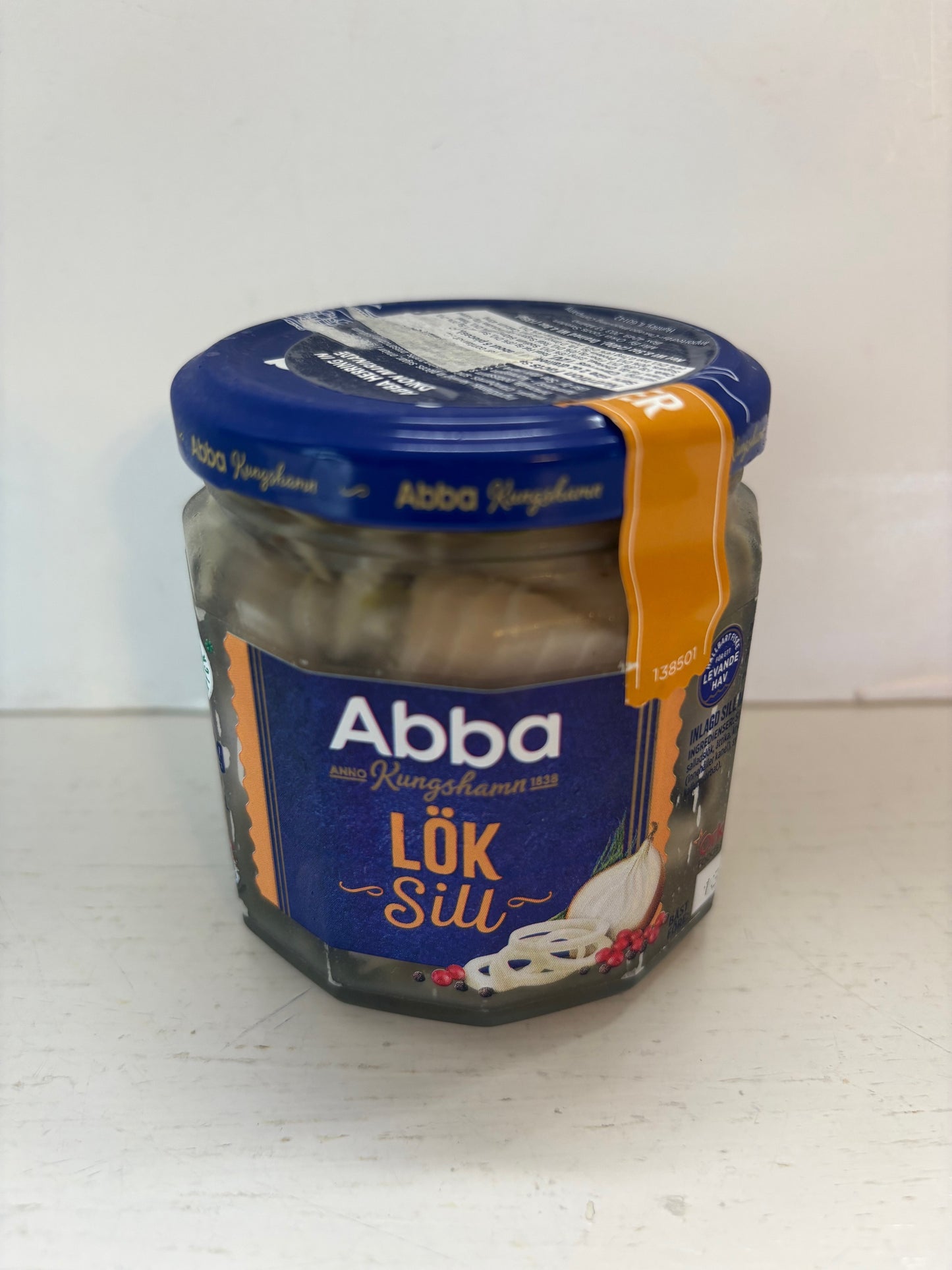 Abba Loksil Herring in Onion Marinade